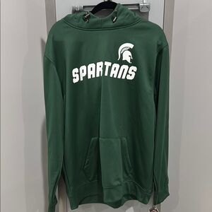 Colosseum Green Spartan Sweatshirt
